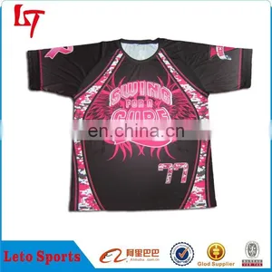 High Quality Team Set Digital Sublimation Camo Rugby Jerseys/ Breathable Polyester Rugby Shirt/rugby Apparel thumbnail-1
