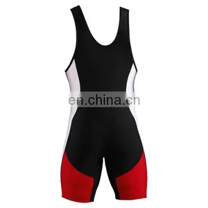 Wholesale Custom Color Sublimated Wrestling Singlets thumbnail-1