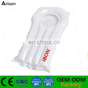 Promotional Customized Pvc Inflatable Mini Mattress Kids Water Float Lounge for Pool Toys thumbnail-1