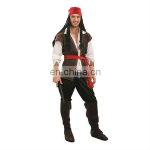 PCA-0256 Carnival Costume Adult Pirate Costume thumbnail-1