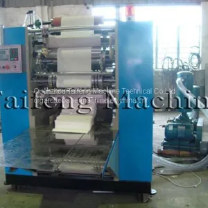 New Automatic Paper Folding Machine Drawing Type Facial Tissue Paper Machine thumbnail-2