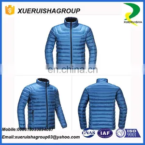 Luxury Windproof Reversible Womens Goose Down Filled Jacket thumbnail-4