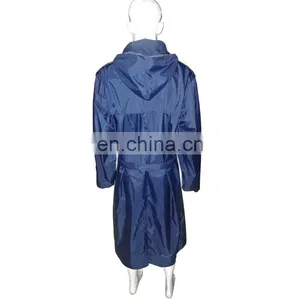 Motorcycle Raincoat Polyester Waterproof pe Pvc Fabric With Printed Custom Logo thumbnail-2