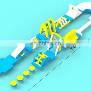 2017 High Quality Inflatable Water Obstacle Course for Sale thumbnail-1