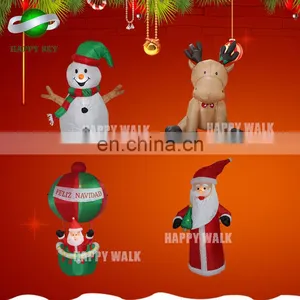 HI Amazing Price Inflatable Indoor Decoration Snowman thumbnail-1