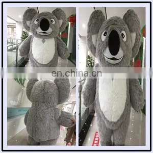 HI 2.5m Giant Inflatable Mascot Costume Long Plush Koala Costume Carnival Mascot Costume for Adult thumbnail-1