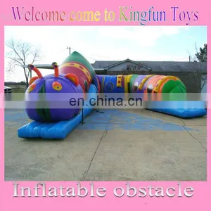 Carpenterworm Inflatable Obstacle Tunnel/inflatable Playground thumbnail-1
