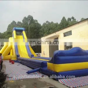 2017 Popular Design Professional Supplier High Quality Giant Inflatable Jumping Water Slide thumbnail-3