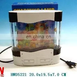 Chest Shape Fish Lamp thumbnail-1