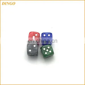 Dice With Custom Logo Engraved or Printed thumbnail-1