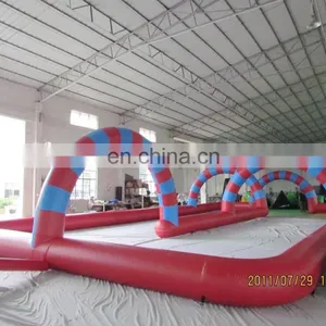 Top Inflatable Race Track For Car Inflatable Air Track Inflatable Sport Games thumbnail-4