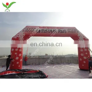 Outdoor Factory Direct Advertising Decoration Christmas Arches Inflatable for Sale thumbnail-3