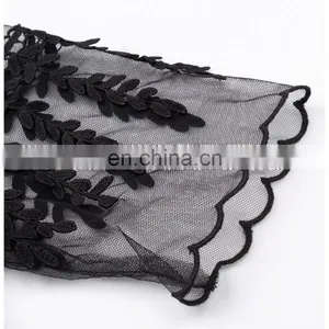 Belle Poque Sexy Women's Retro Vintage Half Sleeve V-Neck Lace Victorian Style Dress BP000247-3 thumbnail-4