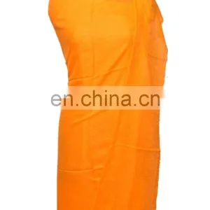 Pashmina Orange From India Winter Printed Scarf thumbnail-4