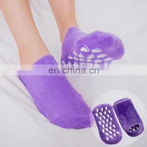 1 Set Feet Skin Care Exfoliating For Dry Hard Cracked Skin Moisturising SPA Gel Socks Whitening Moisturizing Rejuvenation thumbnail-1