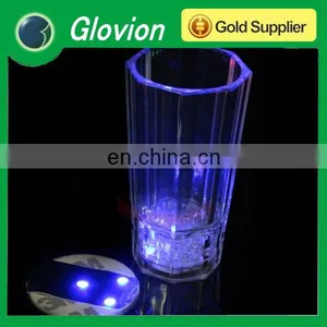 Led Sticker Coaster Colorful Coasters Led Flashing Coasters thumbnail-1