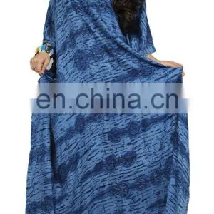 Printed Kaftans Collection 2017 / Women Decent Daily Casual Wear Ankle Length Kaftans (kaftan Dress) thumbnail-6