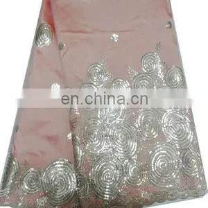 Top Selling African Fabrics George Lace(PG14015) thumbnail-2