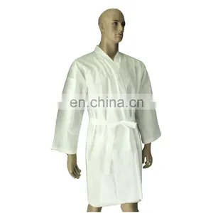 Black Disposable Kimono thumbnail-4