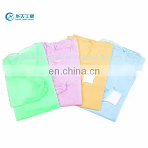 Nonwoven Waterproof OEM Custom Protective Isolation Gown thumbnail-1