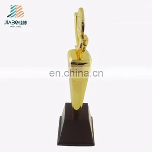 High Quality Sport Event Useful High-end Metal Trophy Cup Trophies thumbnail-3
