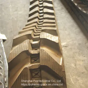 Rubber Track 300*71*74 for Yanmar C80r Excavator thumbnail-1