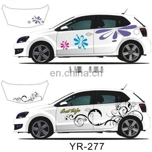 Chrome Letters Custom Car Sticker thumbnail-5