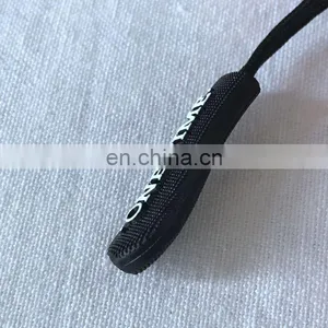 Garment Accessory Factory OEM Design Custom Rubber Zipper Pull thumbnail-2