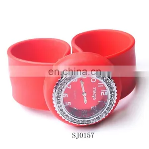 Silicone Slap Watch thumbnail-1