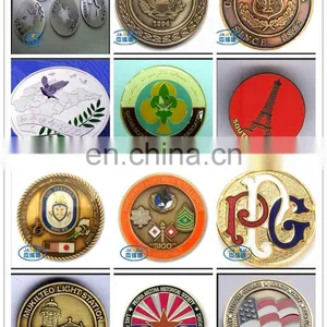 Simple Colorful Metal Crafts Coin for Souvenir thumbnail-4