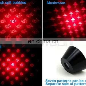 12V Car Fog Anti Collision Laser Warning Light Laser Anti Rear Fog Lamp thumbnail-4
