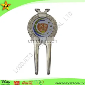 Custom Magnetic Golf Ball Marker Metal Golf Hat Towel Clip Accessory thumbnail-1