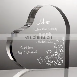 Clear Acrylic Block With Diamond Polish thumbnail-4