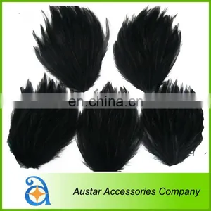 Black Feather Pads for Hair Accessory,headwear thumbnail-1