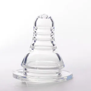 Food Grade BPA Free Standard Specifications Silicone Baby Milk Feeding Bottle Nipple thumbnail-4