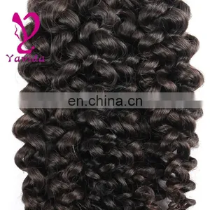 Top Quality GRADE 8A no Shedding Fast Shipping Virgin Hair Brazilian Hair Sew in Weaves thumbnail-3