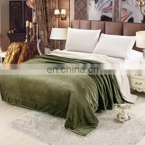 High Quality Cheap Super King Size Mink Double Layer Ply Blanket thumbnail-6