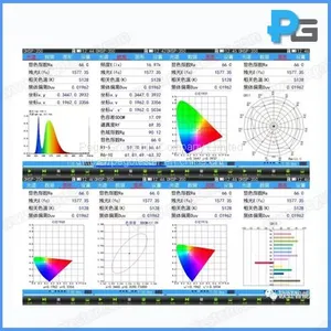Pocket LED Colorimeter for Colorimetry Test (CRI, CCT, Illumiance, Chromacity Coordinates) thumbnail-3