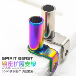 Spirit Beast Motorcycle Modified Multifunction Bracket Light Holder Very Cool Styling L4 thumbnail-1