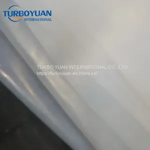 200 Micron Reinforced Woven pe Plastic White Etfe Greenhouse Film thumbnail-1