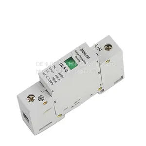 SPD Household Lightning Protection / Surge / Surge Protector 40ka-1p Communication Signal Lightning Protection thumbnail-2
