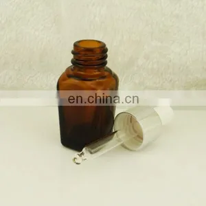 30ml Square Essential Oil Bottle Amber With Glass Dropper thumbnail-4