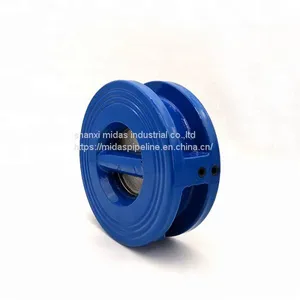DIN Standard Ductile Cast Iron Wafer Silent Check Valve 10 Inch thumbnail-2