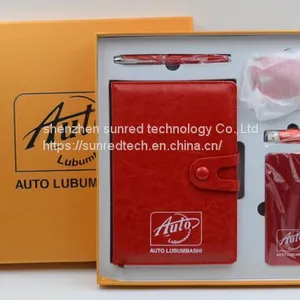 5 in 1 Luxury Business Gift Set, Promotion Corporate Gift Set thumbnail-4