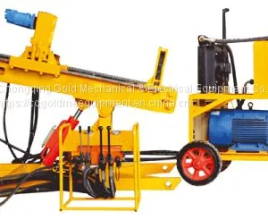 MGY Series All Hydraulic Anchor Drilling Rig Applied for Hydropower thumbnail-3