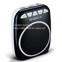 S711 UHF Wireless Voice Amplifier 10 Watt for Tour Guide and Teachers thumbnail-2