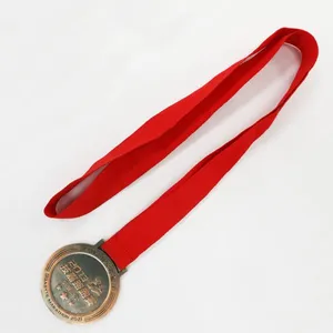 Highigh Quality Wholesale Sports Medal Lanyard Custom Sublimation Lanyard thumbnail-5
