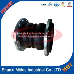DN100 Rubber Sphere EPDM Rubber Bridge Expansion Joint Price thumbnail-4