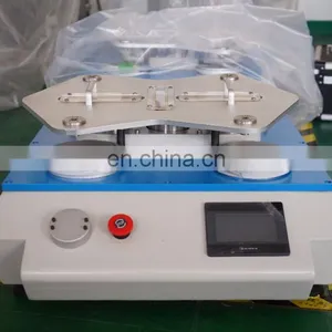 Six Heads Textile Martindale Abrasion and Pilling Friction Testing Machine thumbnail-3