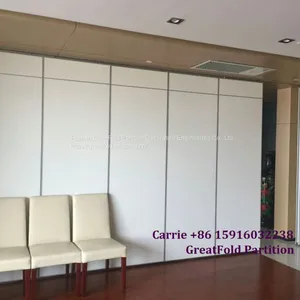 Factory Direct Supplier Polyurethane Partition Wall Panel Portable Hotel Room Grill Design for Exhibition Center thumbnail-4